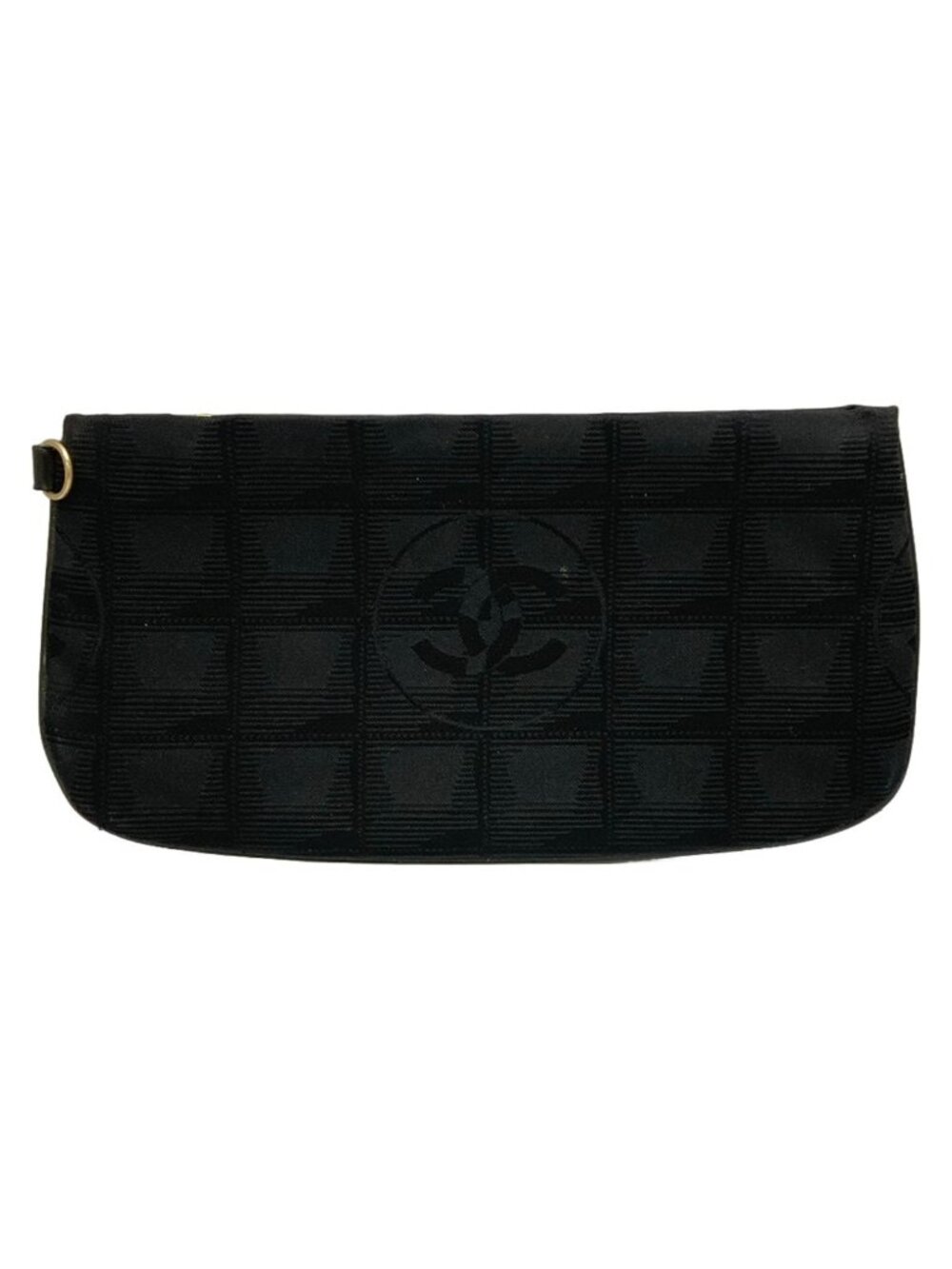 Chanel Pouch New Travel Line Black
